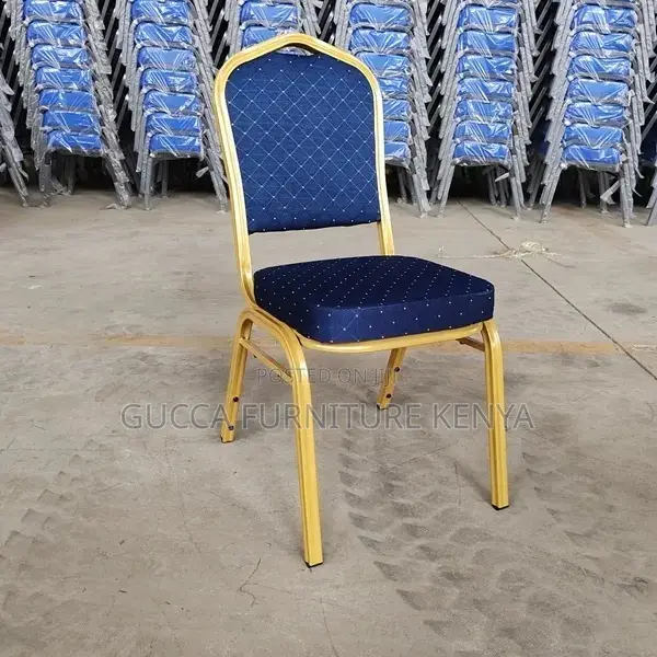 Armless Mid Back Conference Banquet Chair
