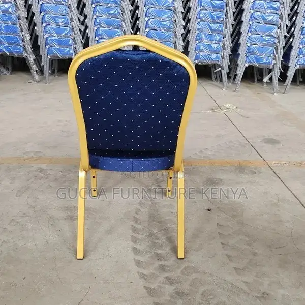 Armless Mid Back Conference Banquet Chair