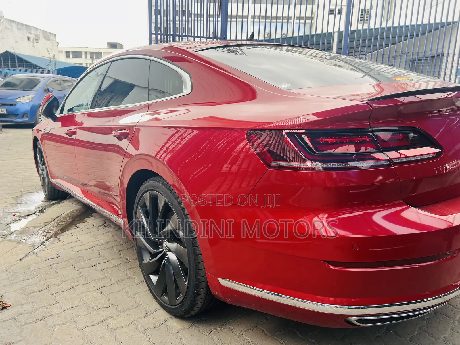 Volkswagen Arteon 2020 Red