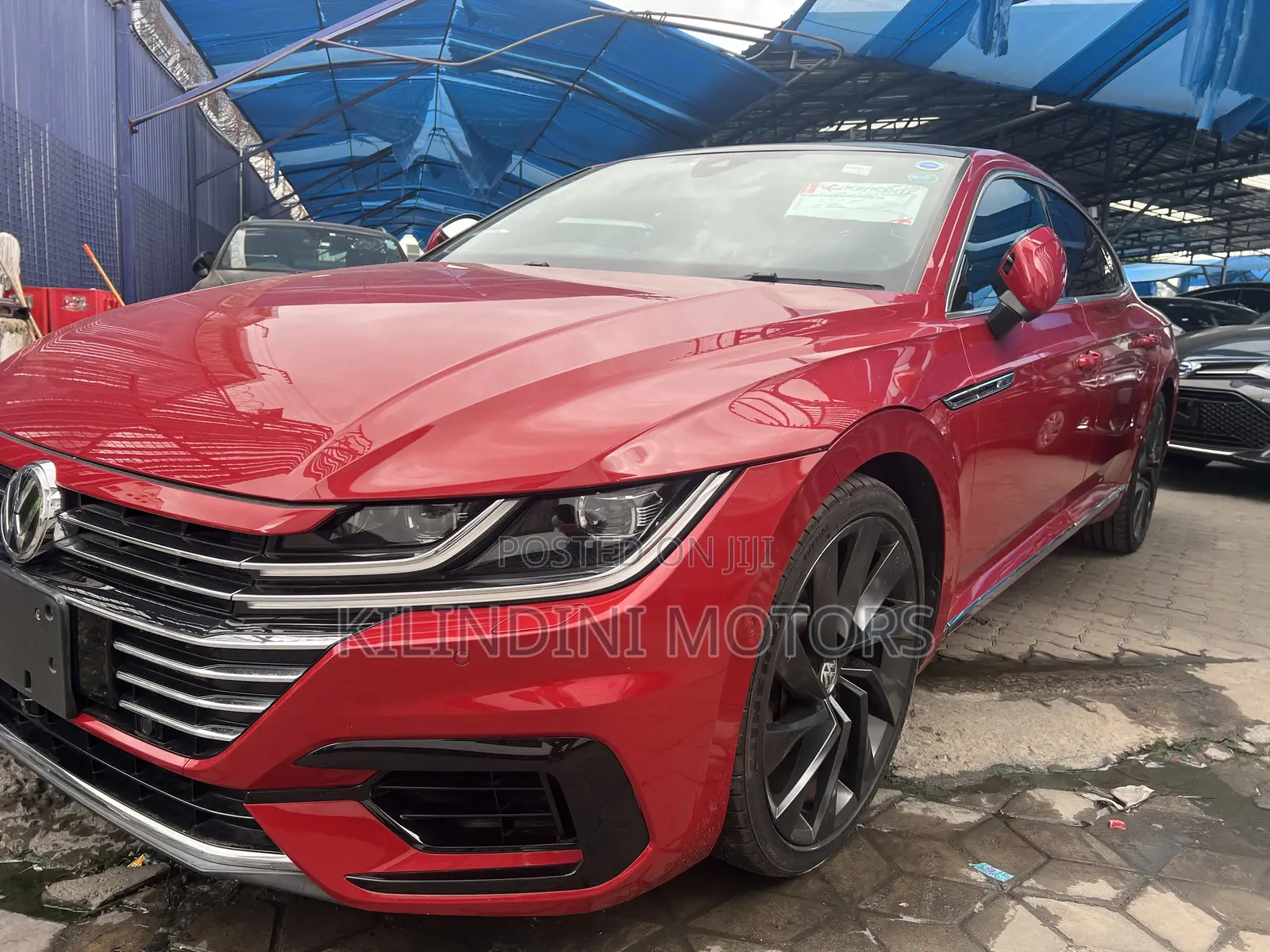 Volkswagen Arteon 2020 Red