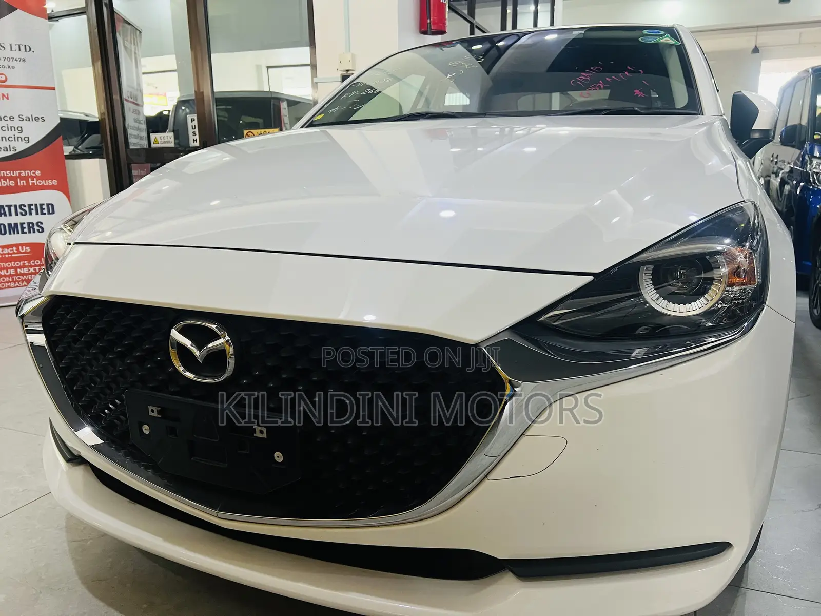 Mazda 2 2020 White