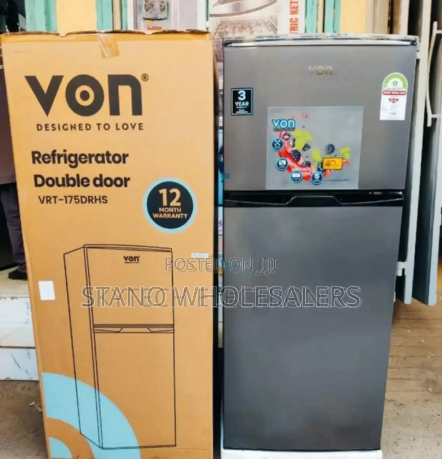 1star Rating. Von 175l Fridges. Pay on Delivery