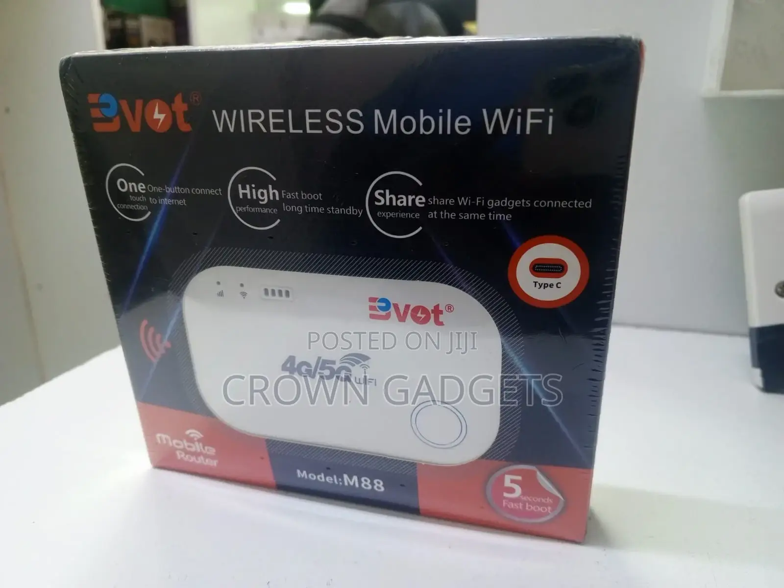 Bvot M88 Mobile Wifi Router Fast Boot Long Standby