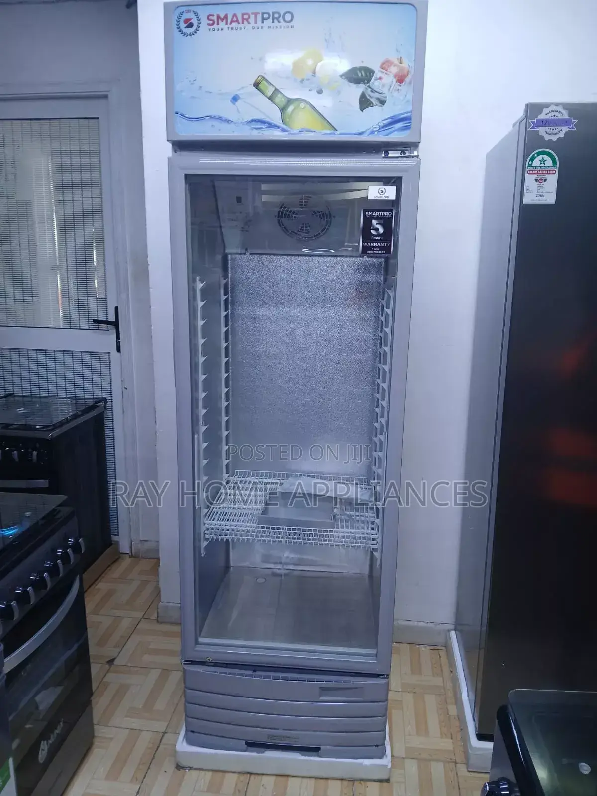 330litres Smartpro Showcase Fridge SVS-450
