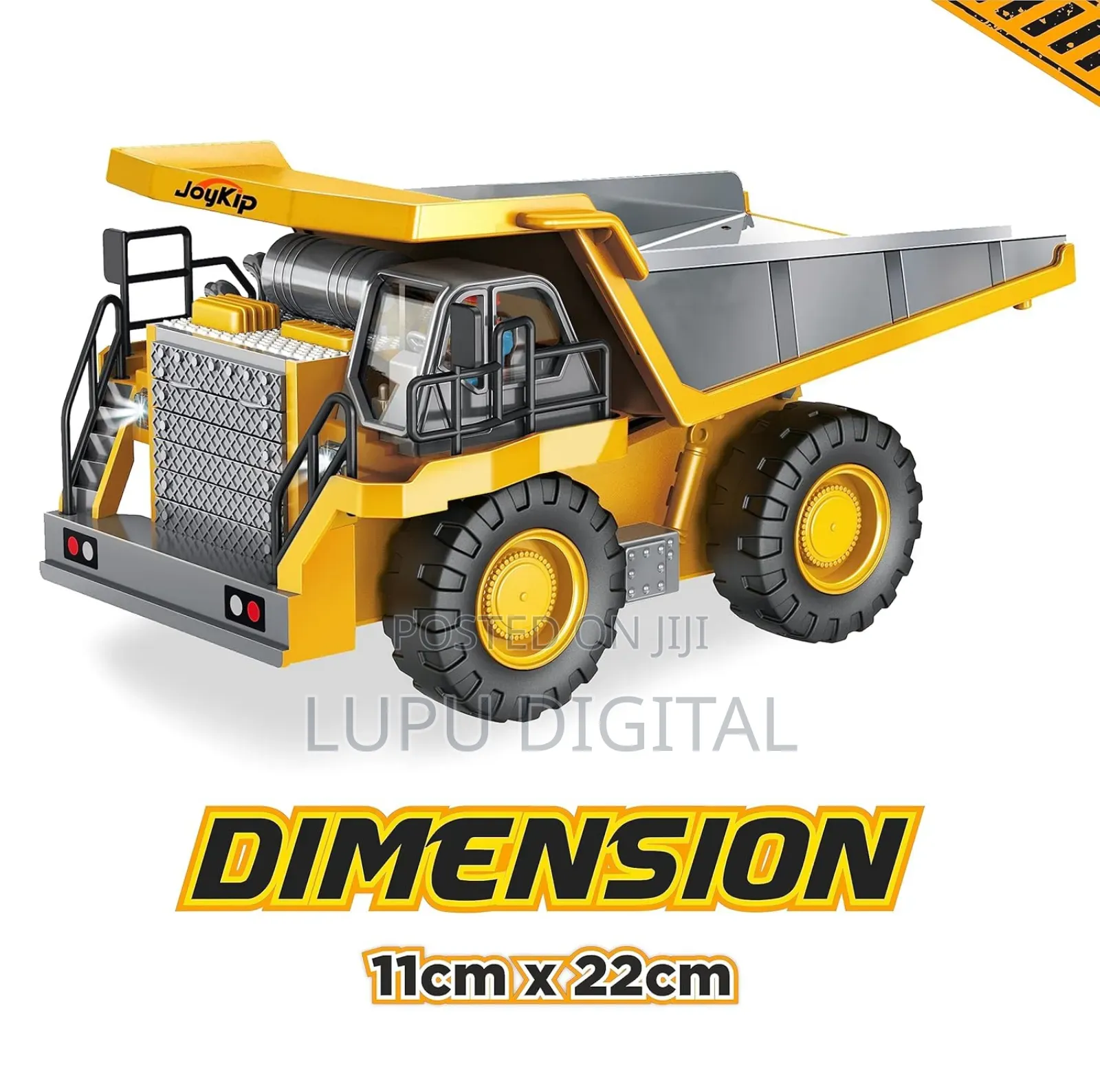 9 Channel Rc Dump Truck 2.4ghz Remote Control