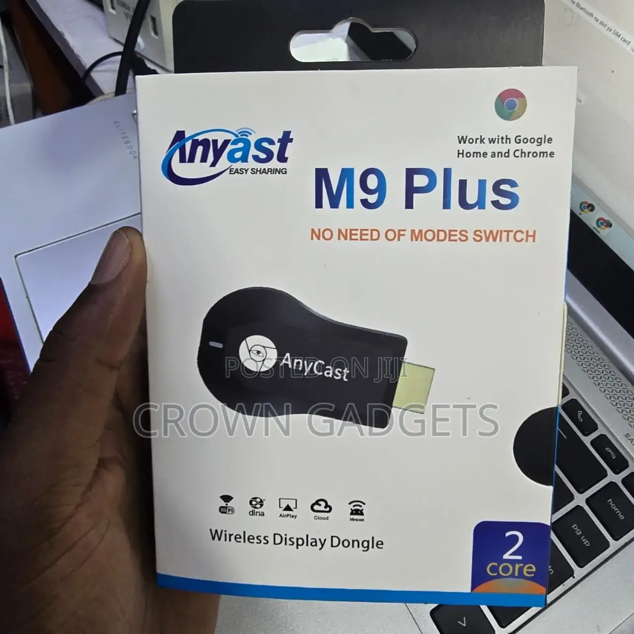Anycast M9 Plus Wireless Display Hdmi Dongle 1080p
