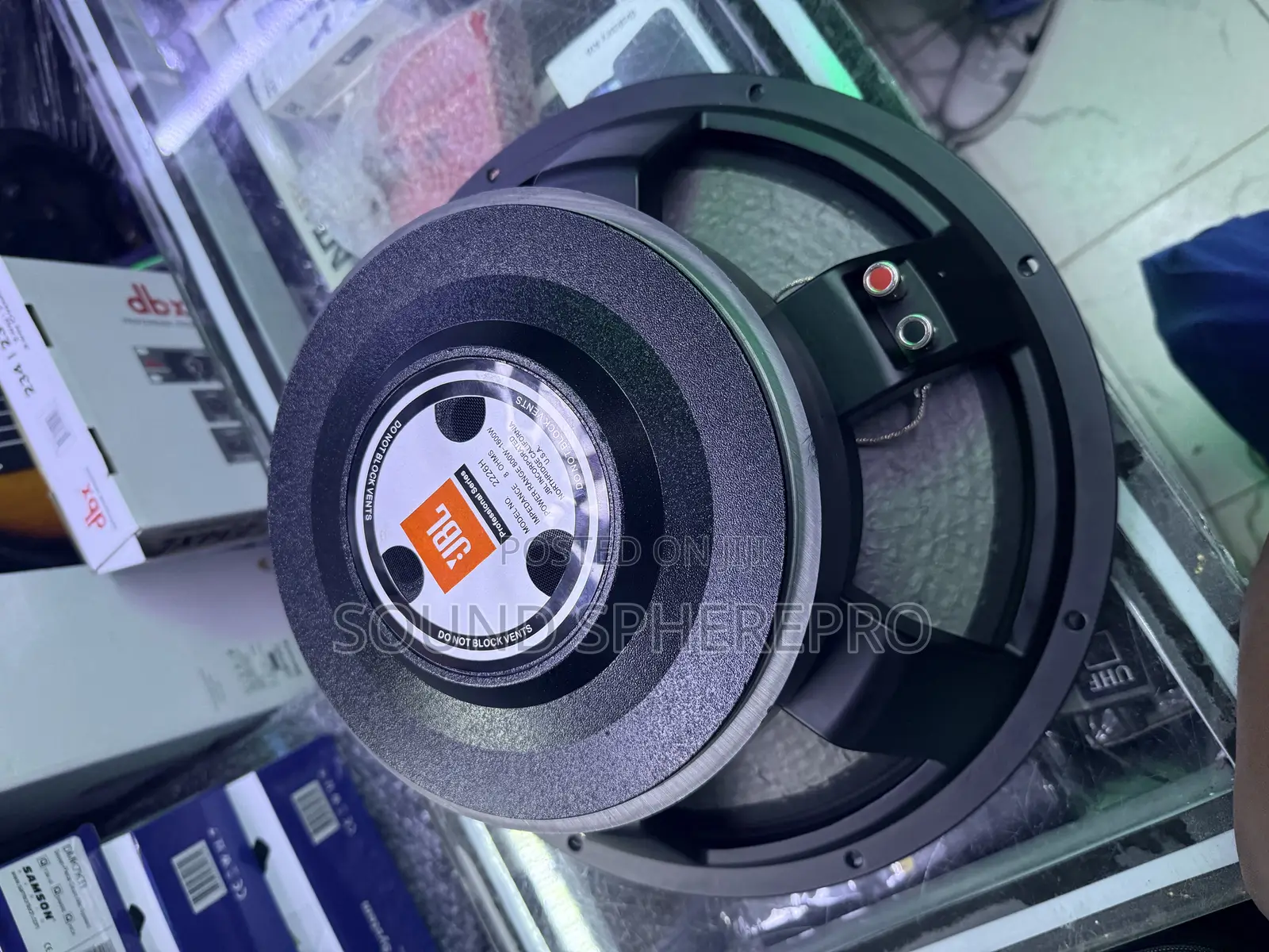 JBL 15 Inch Double Magnet