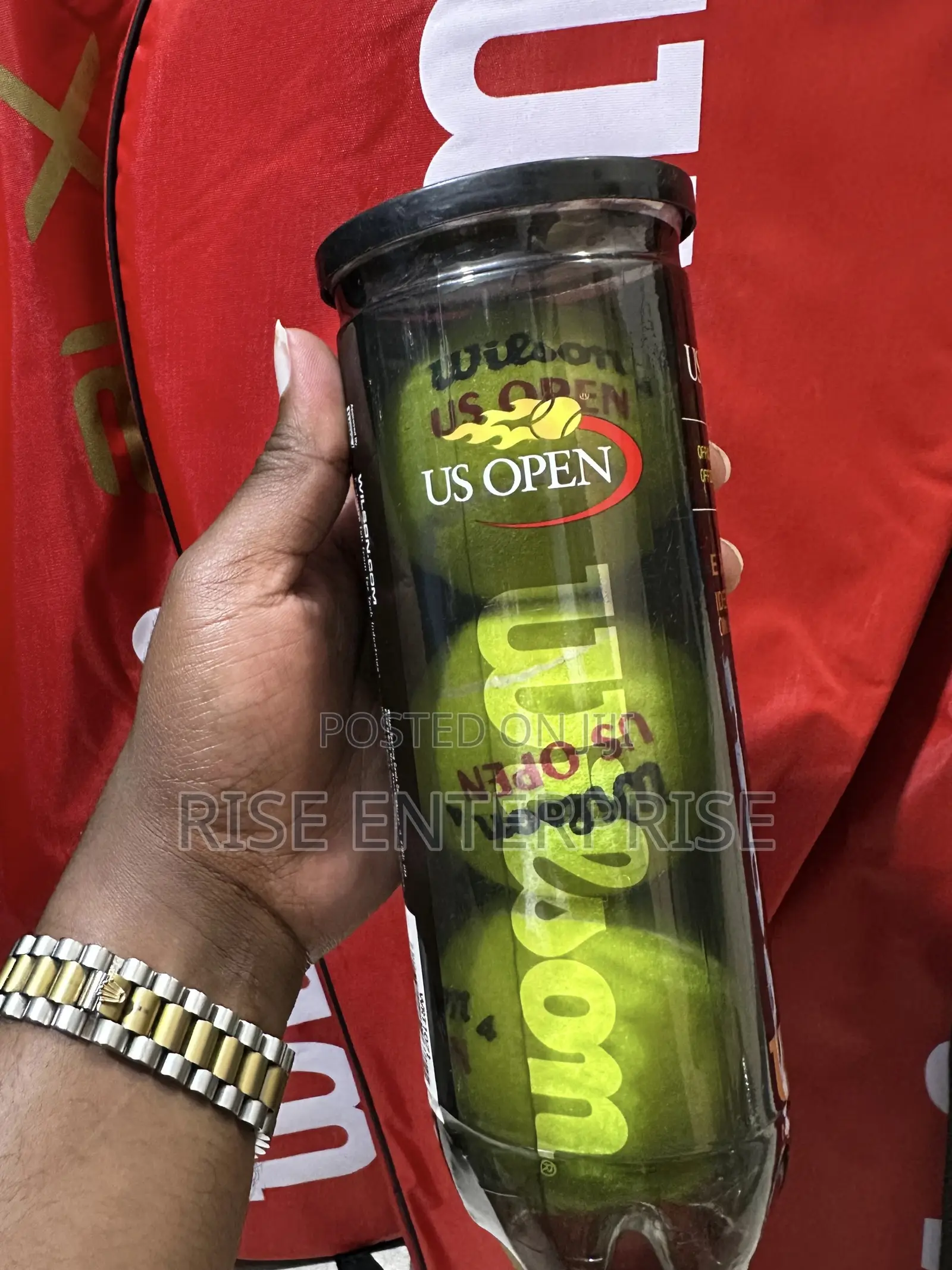 Wilson Us Open Extra Duty Tennis Balls 3-in-1