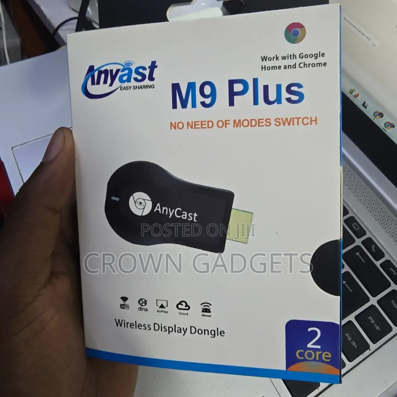 Anycast M9 Plus Screen Mirroring Dongle Wifi