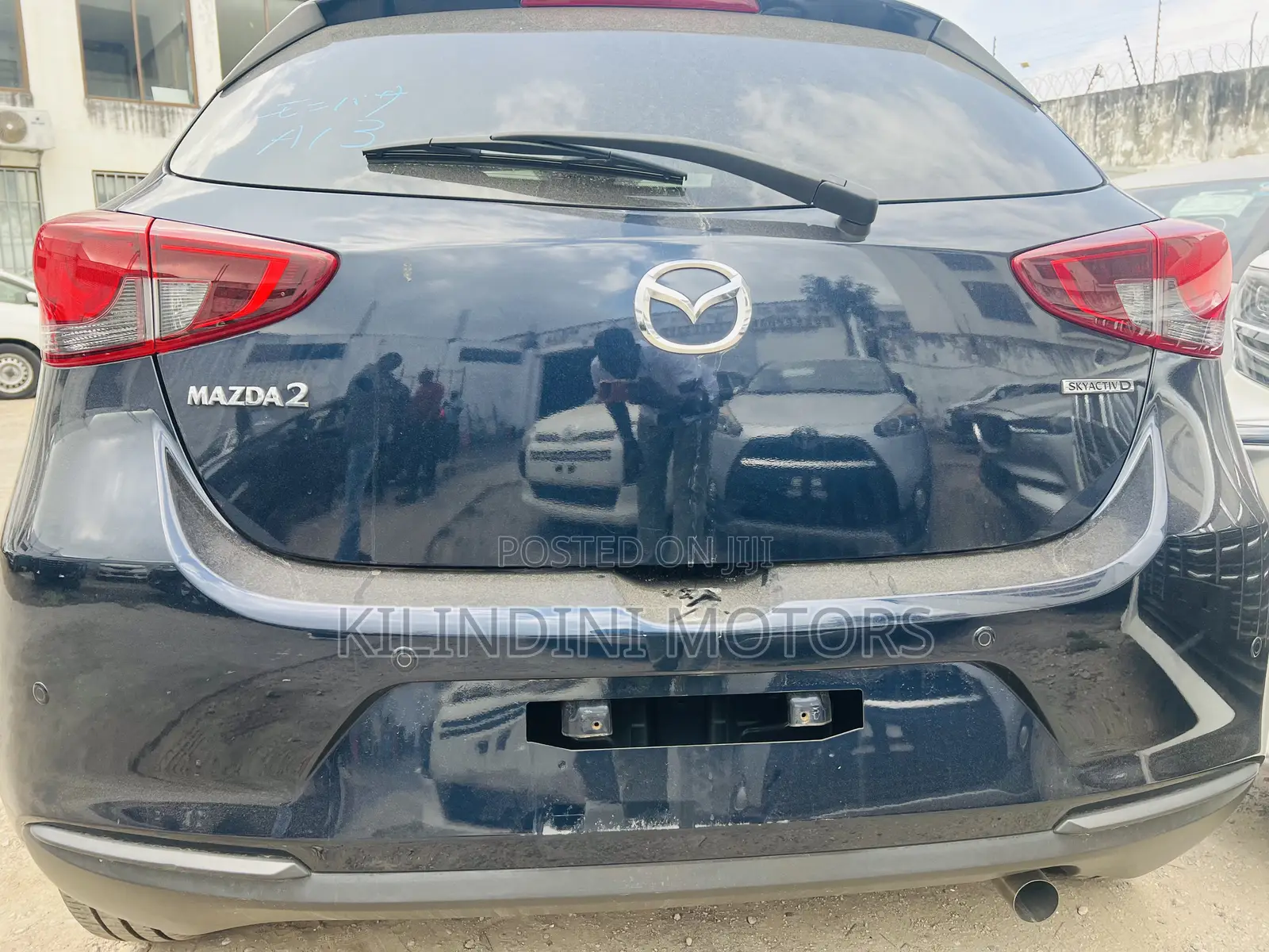 Mazda 2 2020 Blue
