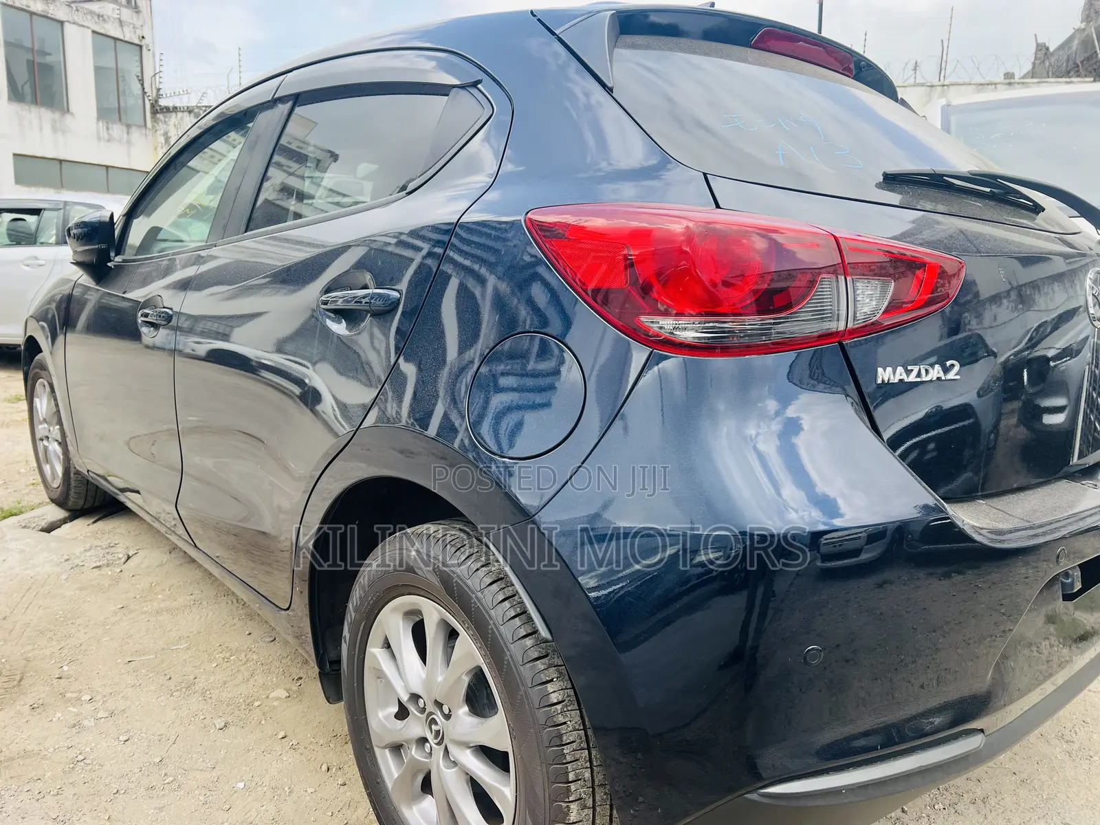 Mazda 2 2020 Blue