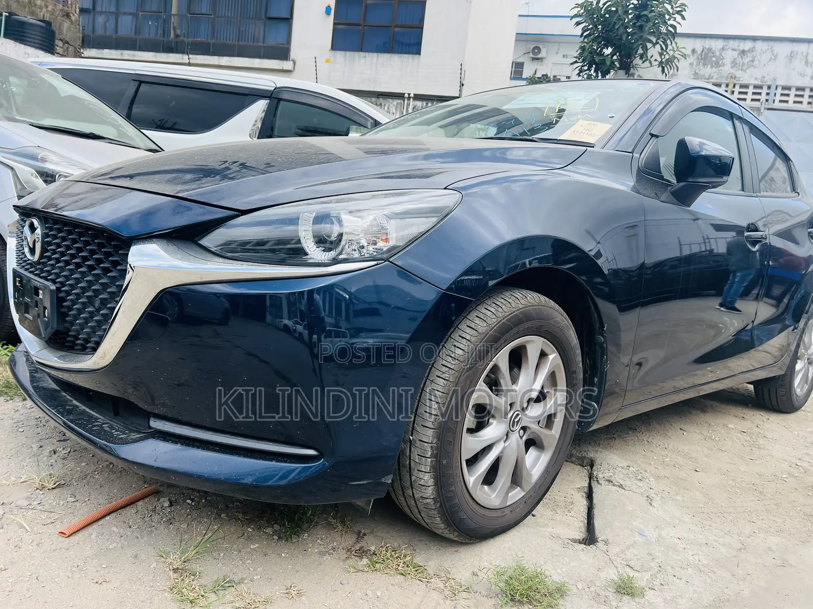 Mazda 2 2020 Blue