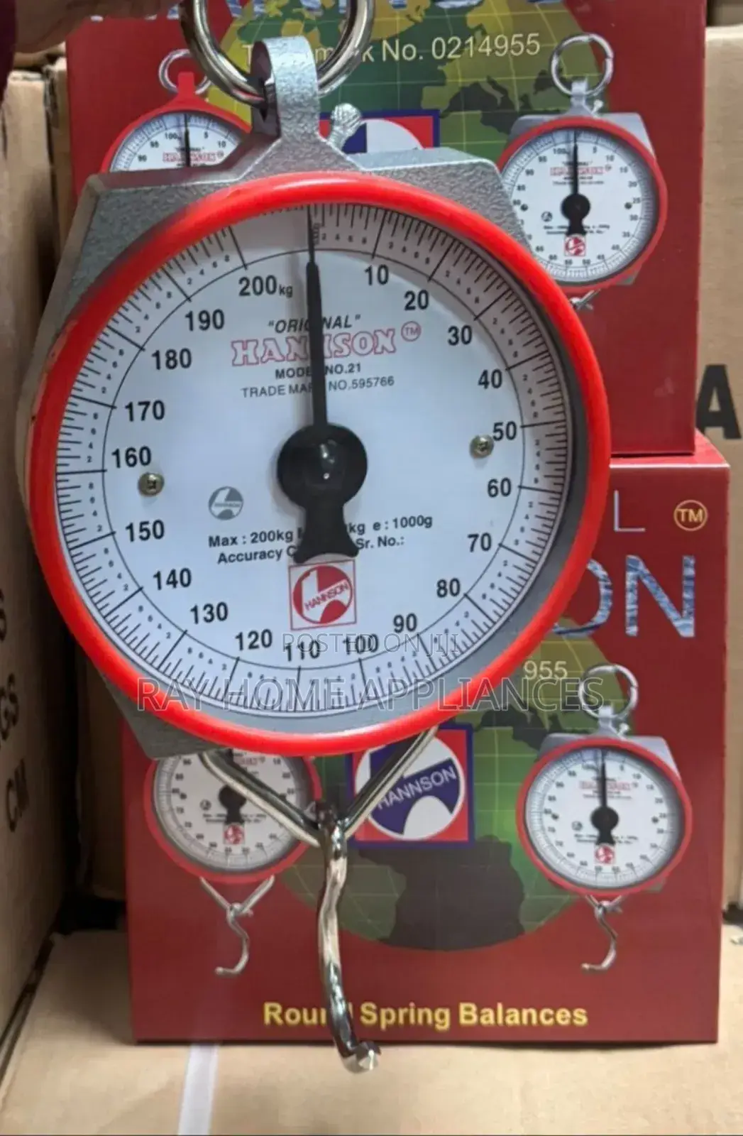 Hanson Max Weight 200kg