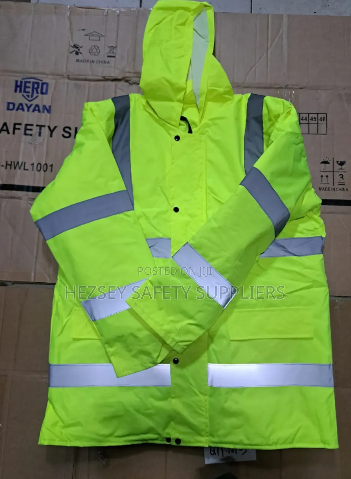 Luminous Green Heavy Jacket