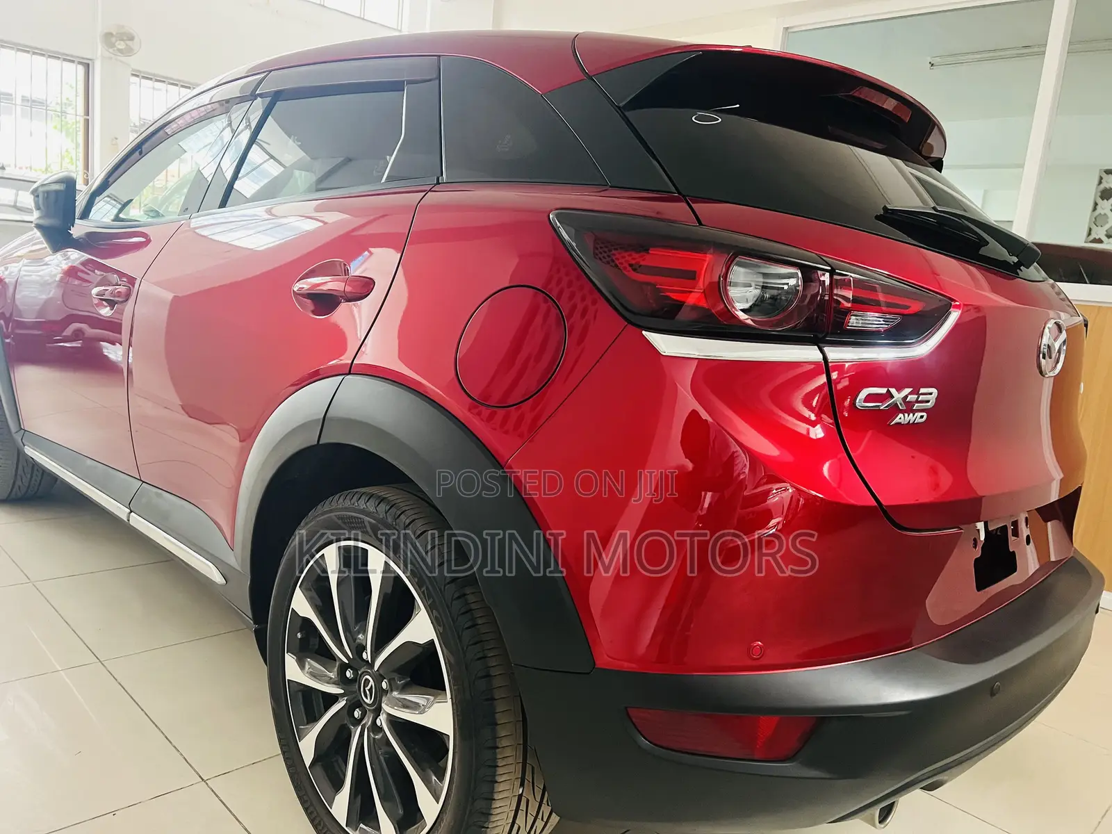 Mazda CX-3 2019 Red