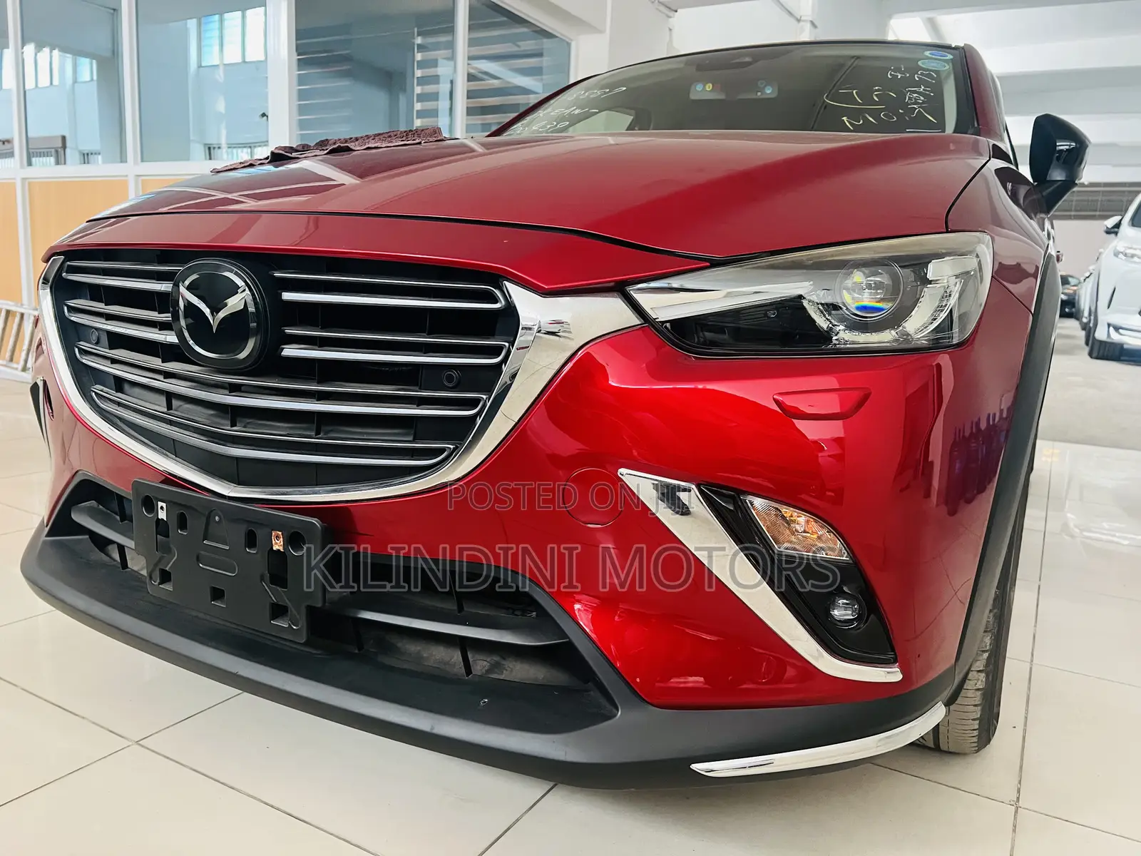 Mazda CX-3 2019 Red