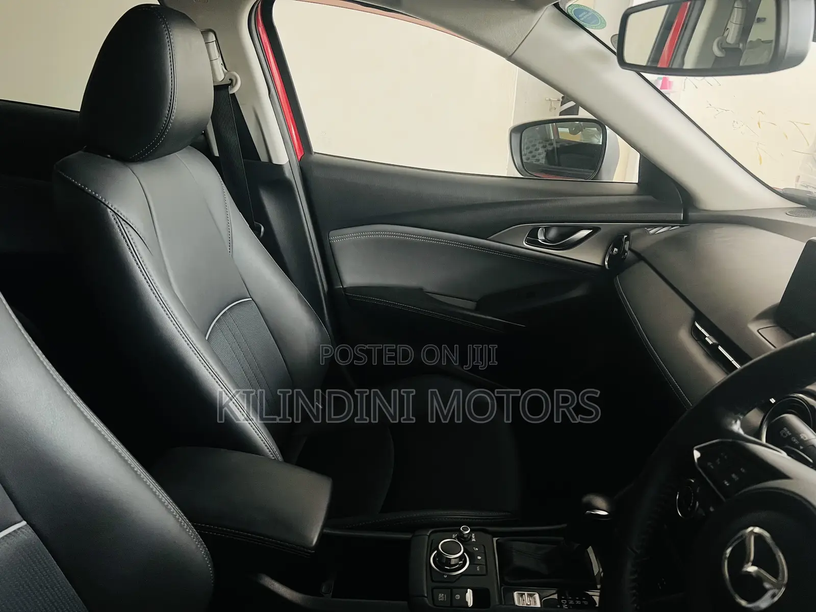 Mazda CX-3 2019 Red