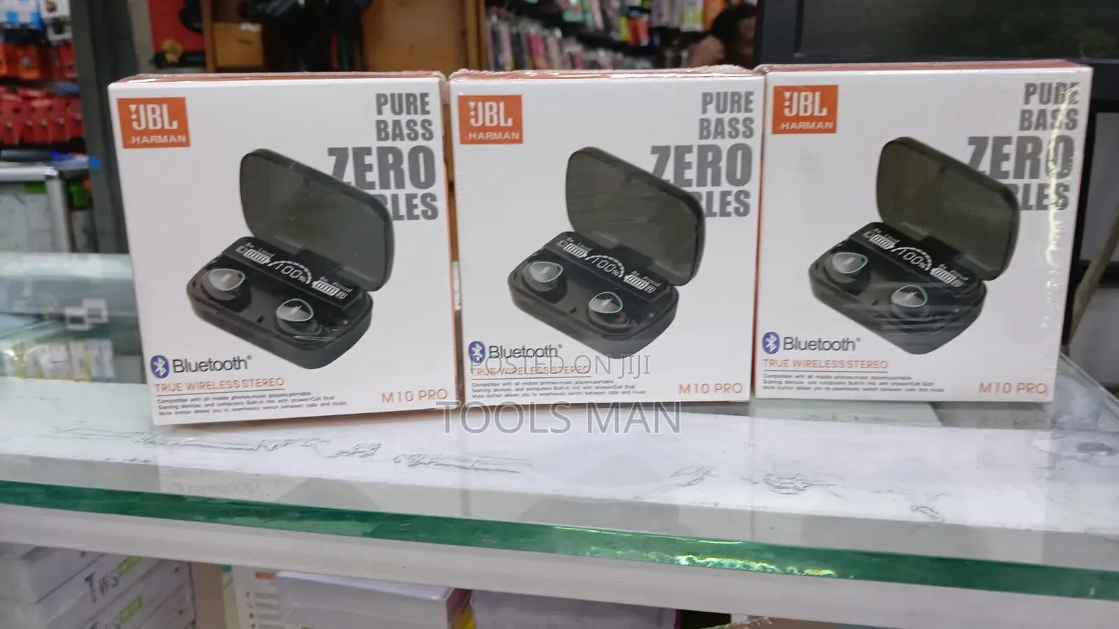JBL M10 Pro True Wireless Stereo (Tws) Earbuds.