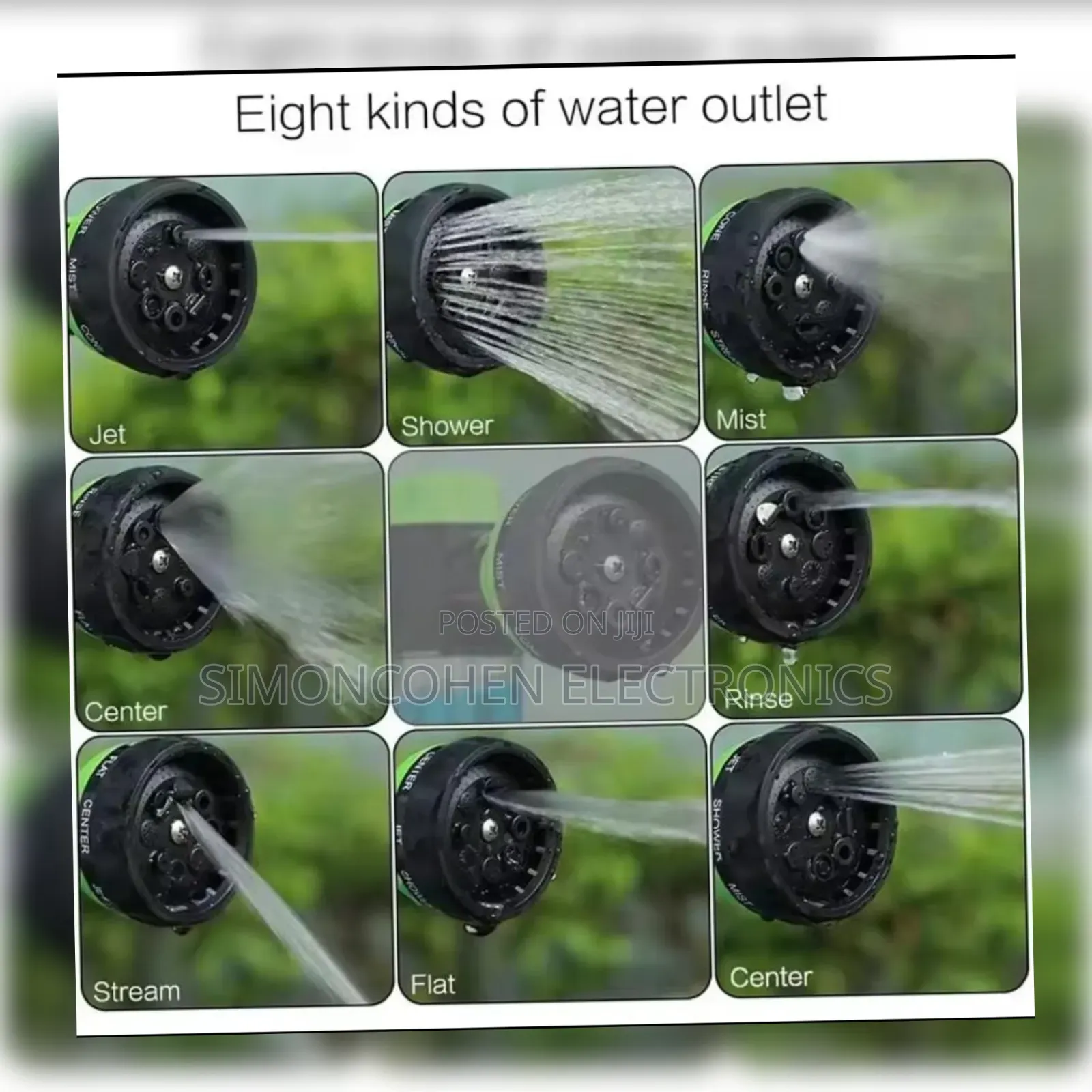 Portable Car Wash Gun