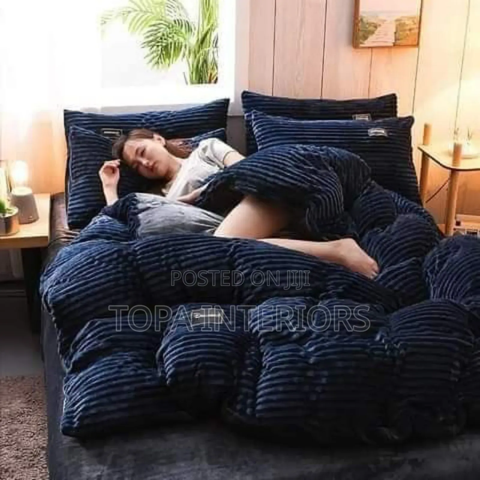 Comfy Fleece Velvet Duvet Sets Available
