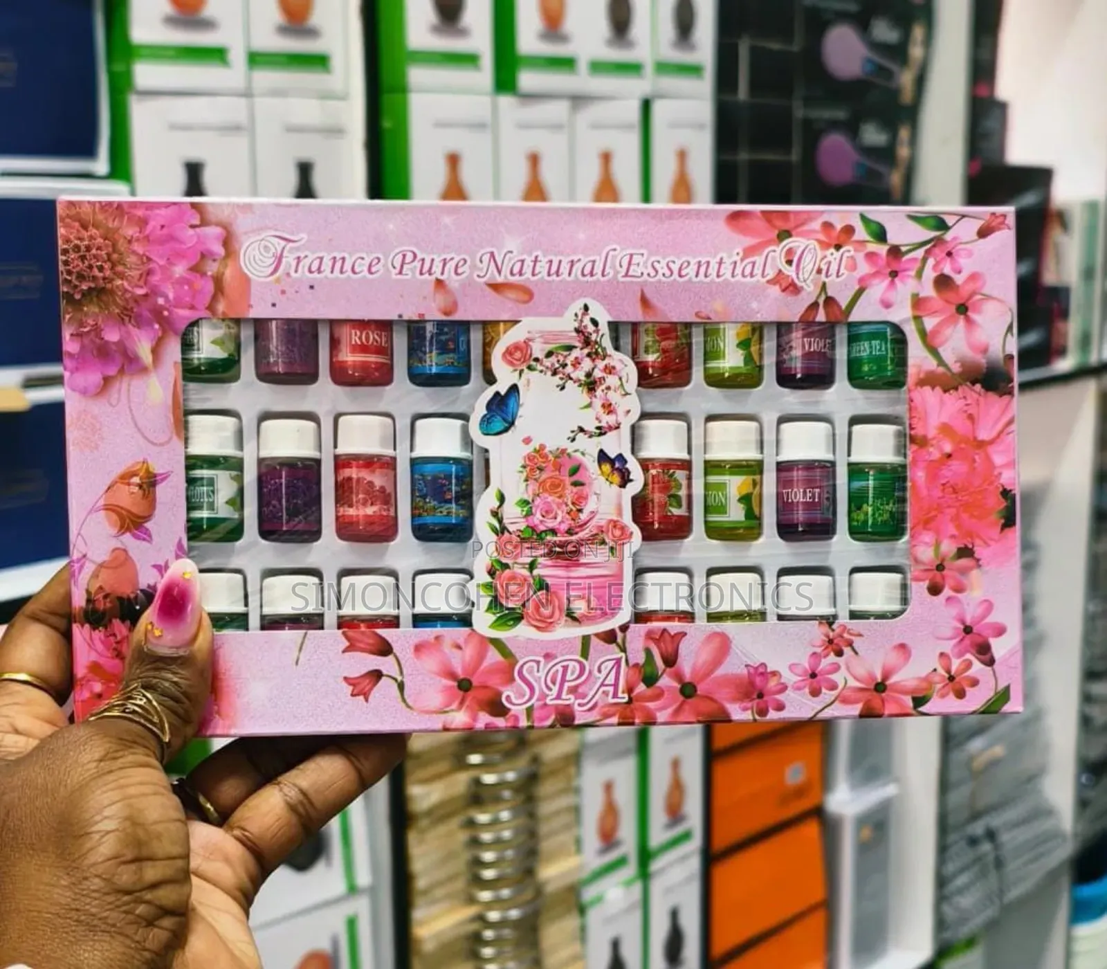 36pcs Essential Oils