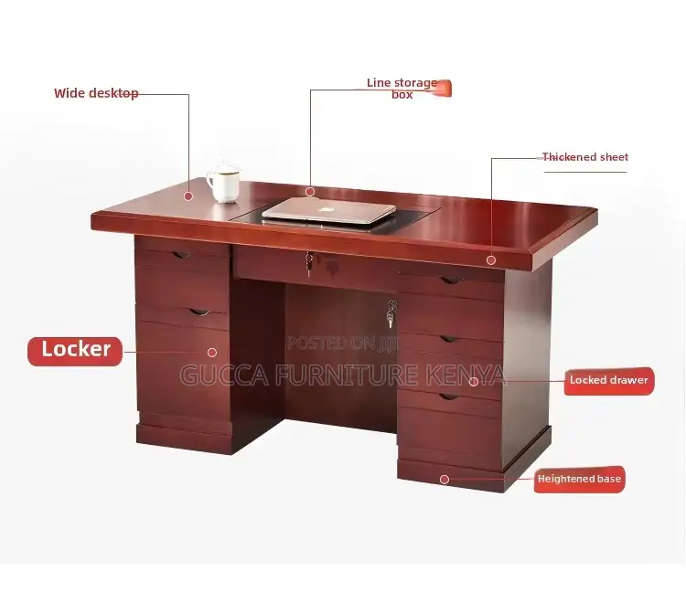 1.2 Meters Executive Office Study Desk