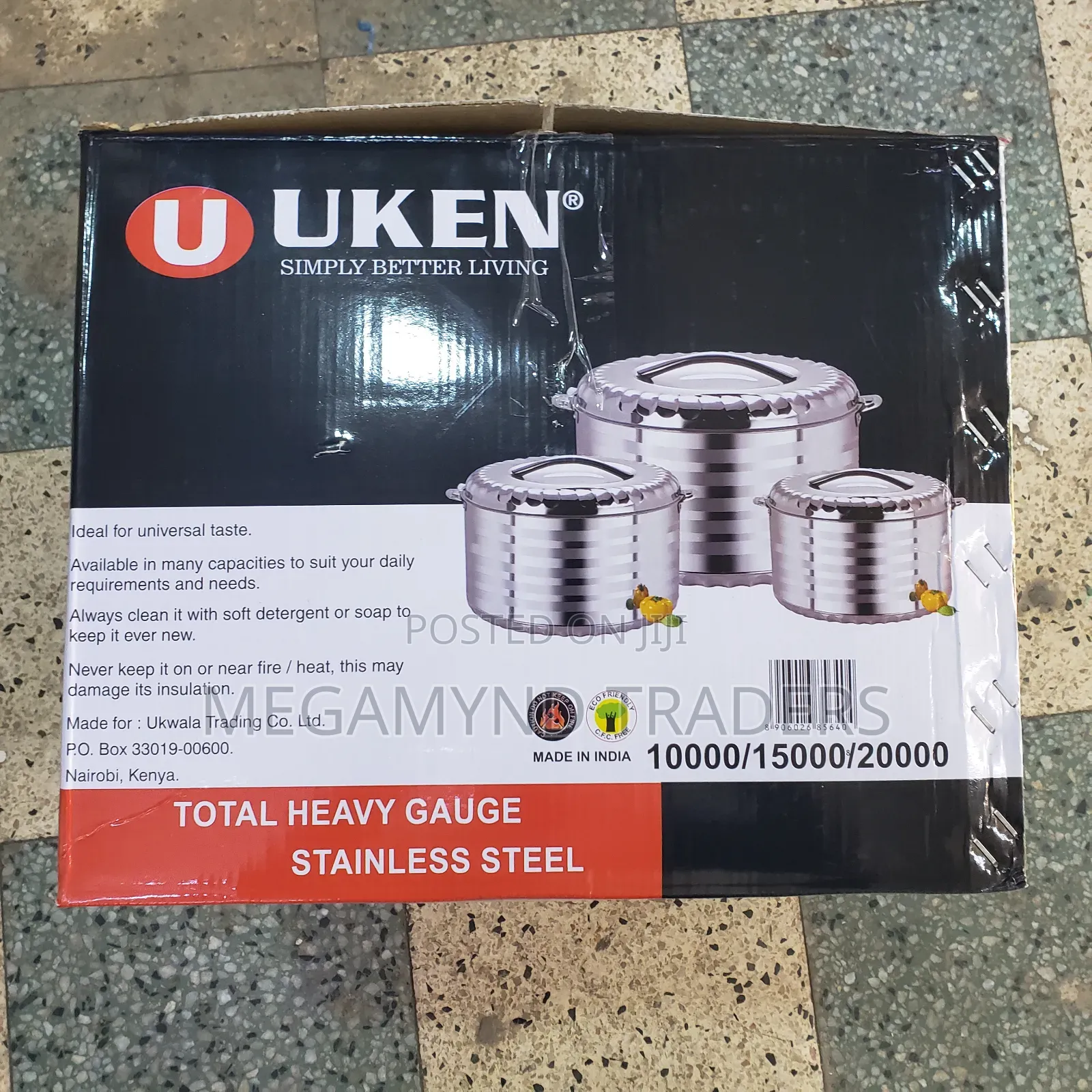 Stainless Steel Hot Pot 10ltr 15ltr 20ltr