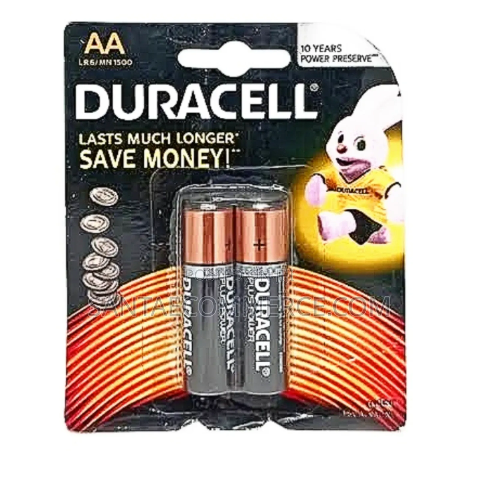 Duracell Aa Alkaline Battery