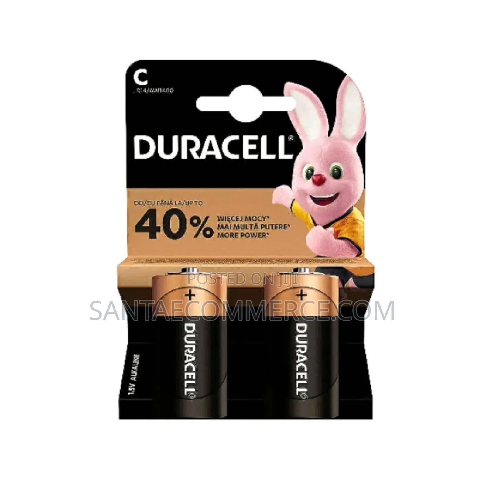 Duracell C Size Alkaline Batteries