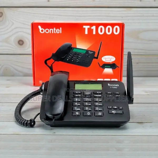 Bontel Simcard Based GSM Fixed Phone Reliable Quality