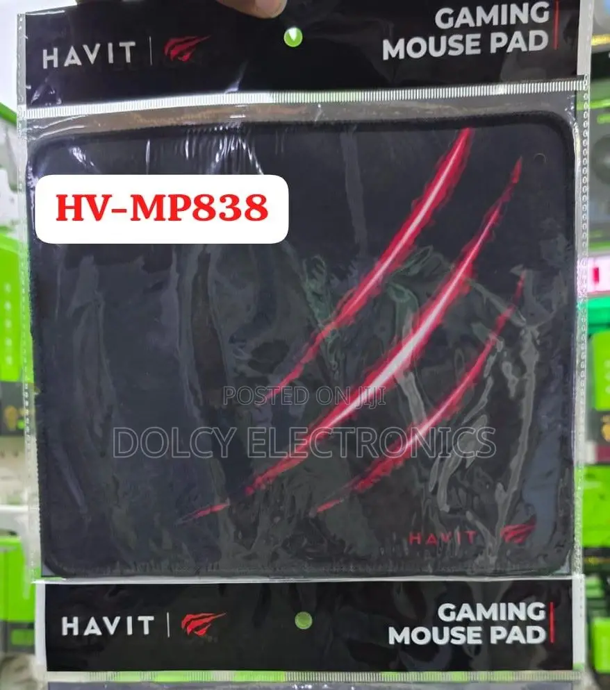 Havit Hv-mp837 & Hv-mp838 Gaming Mouse Pad.