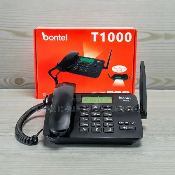 Bontel GSM Wireless Desktop Phone 2.5 Hours Talk Time