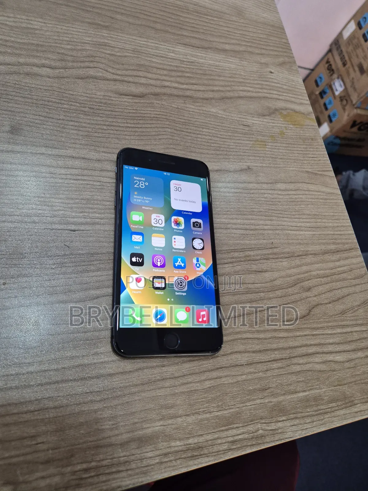 Apple iPhone 8 Plus 256 GB Black