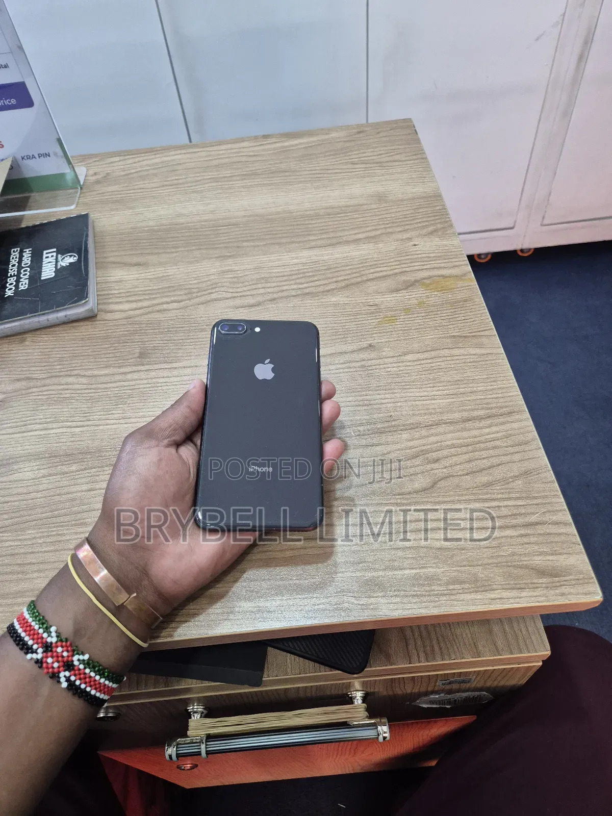 Apple iPhone 8 Plus 256 GB Black