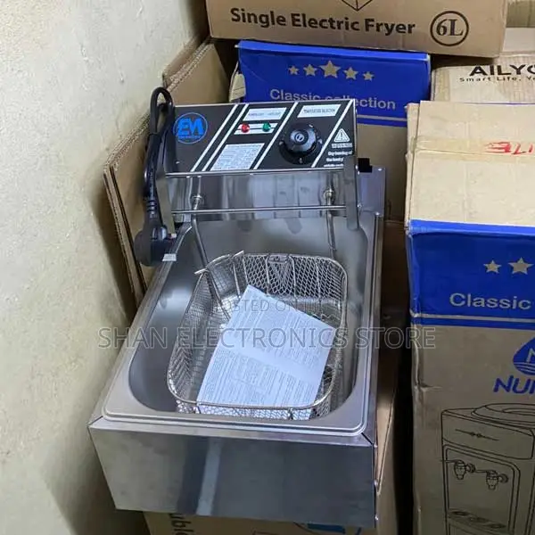 Perfect Frying Home Use 6litres Single Electric Deep Fryer Commercial