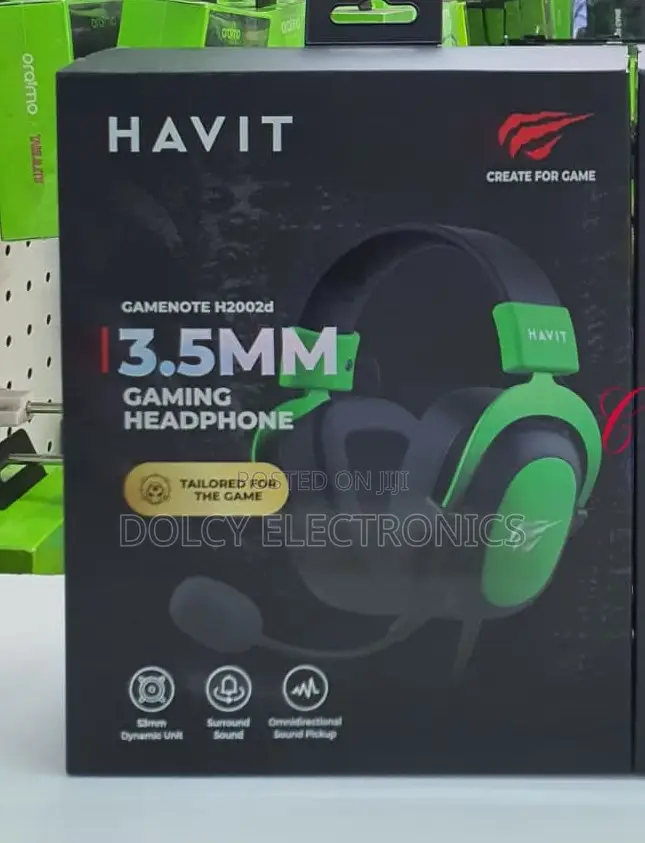 Havit Gamenote H2002d 3.5mm Gaming Headphone