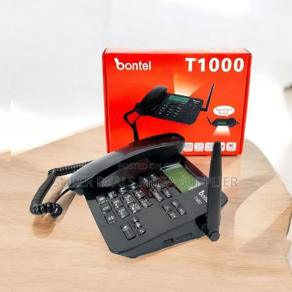 Bontel GSM Fixed Wireless Phone Dual Tone Multi Frequency