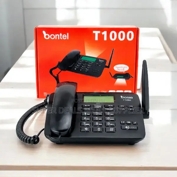 Bontel GSM Fixed Phone High SMS Capacity Voice + SMS