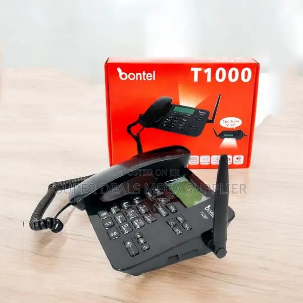 Bontel T1000 GSM Fixed Landline Wireless Phone Crystal Clear Voice