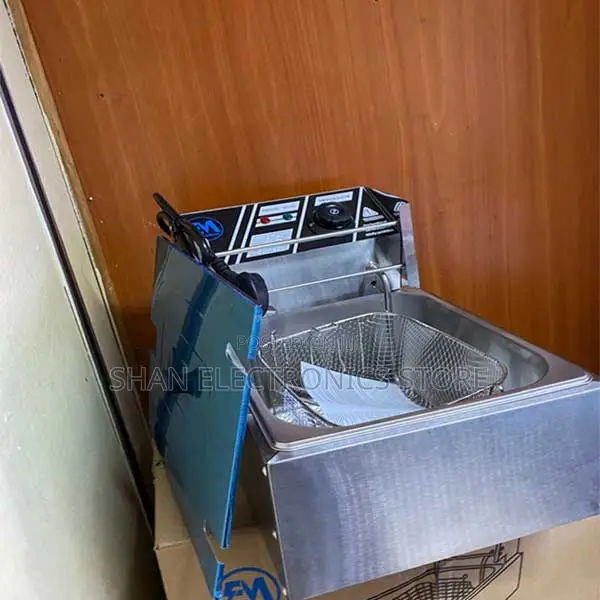 Powerful 2500w Home Commercial Use, 6l Stainless Steel Single Tank