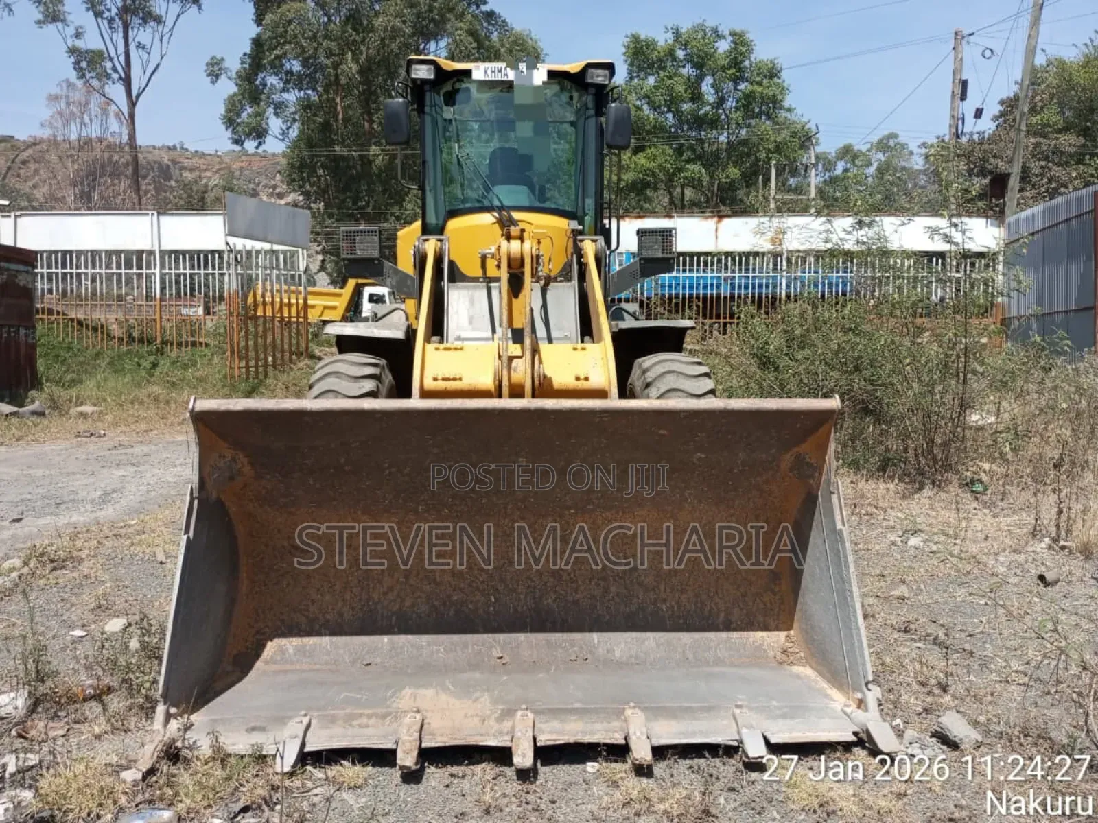 Shovel/ Wheel Loader 5 Tonnes