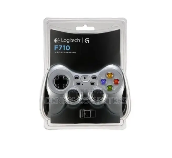 Logitech F710 Wireless Gamepad
