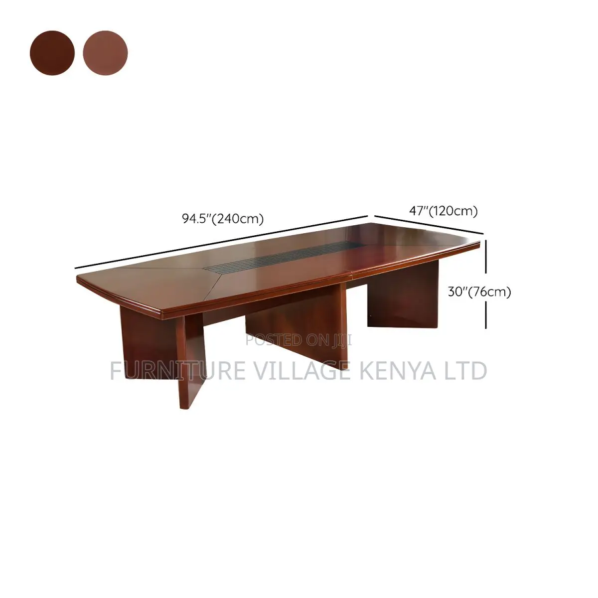 8-10 Seater Office Boardroom Table