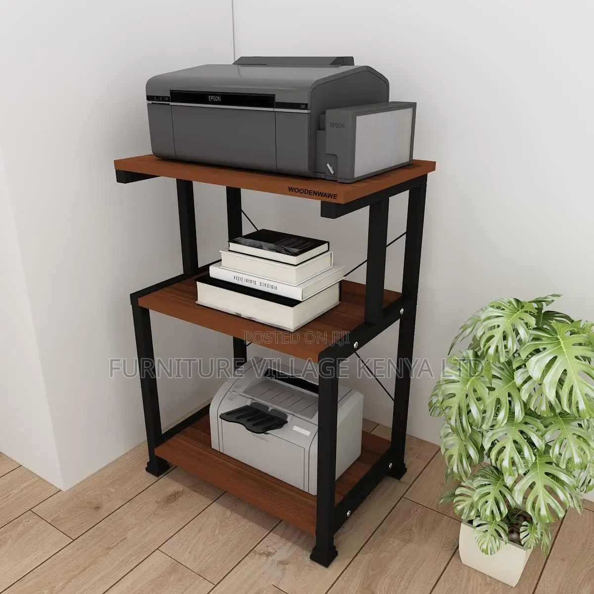 Modern Printer Stand (All Clors)