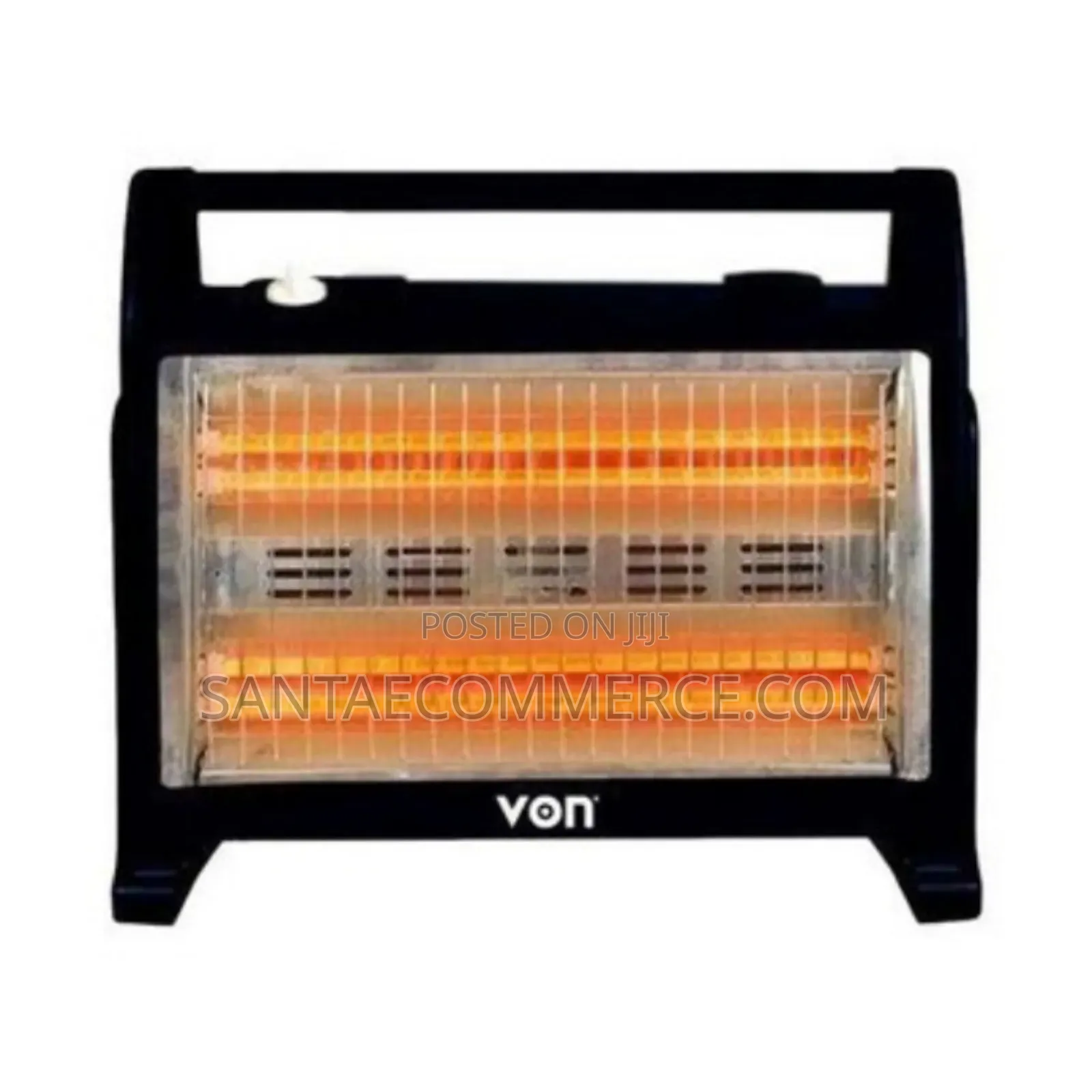 Von Quartz Room Heater With Humidifier