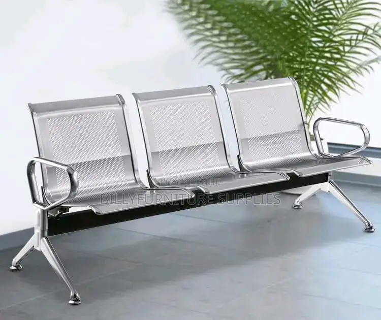 3 Link Visitors Bench for Office