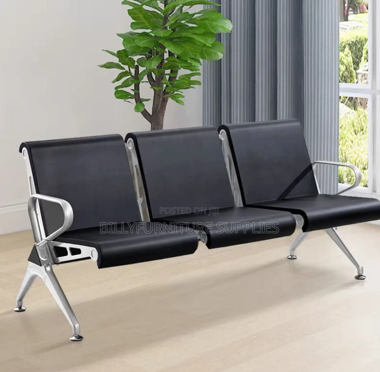 High Quality 3 Link Visitors Bench