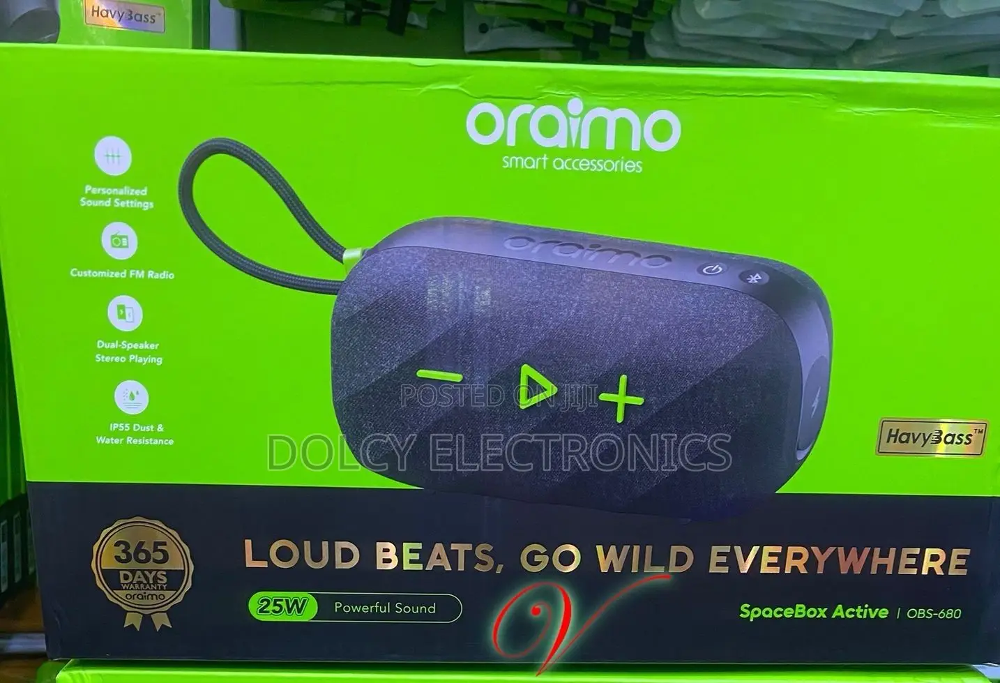 Oraimo Spacebox Active Obs-680 Speaker