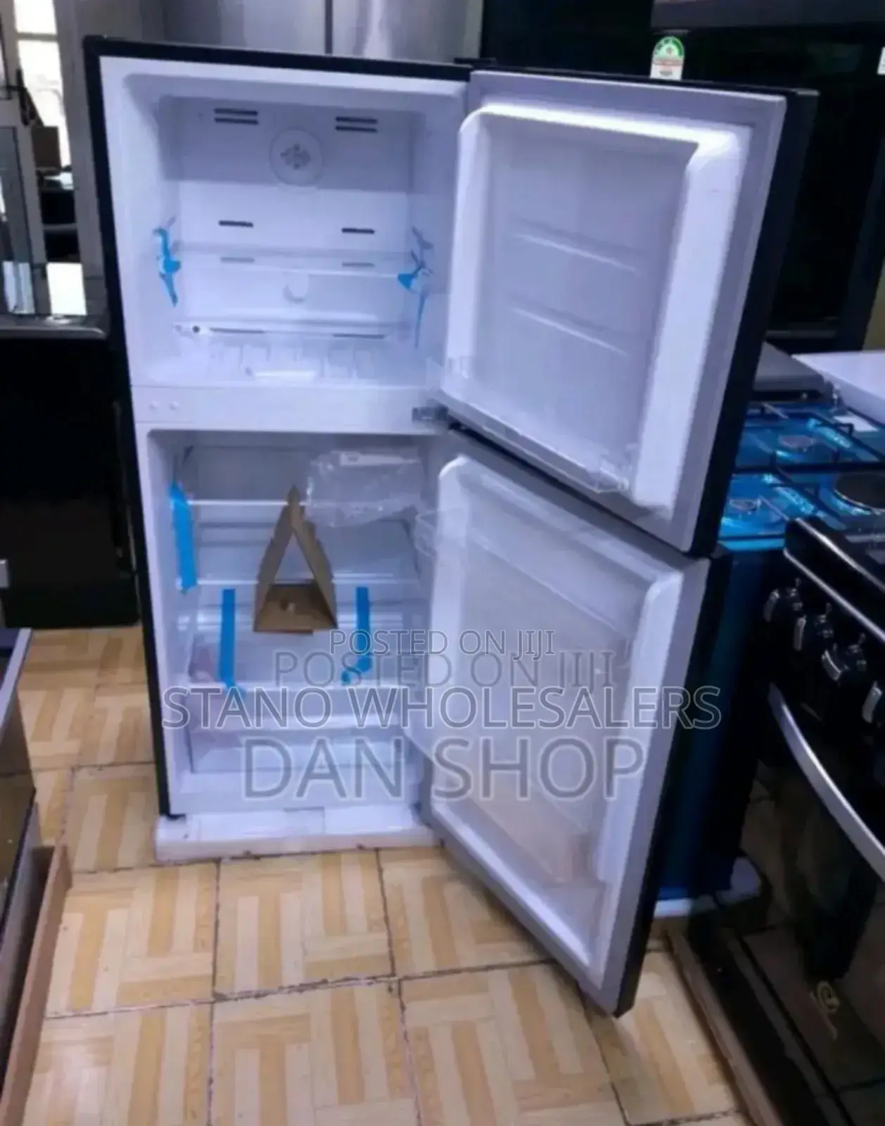 Two Doors Double Door-Von 181l Fridge