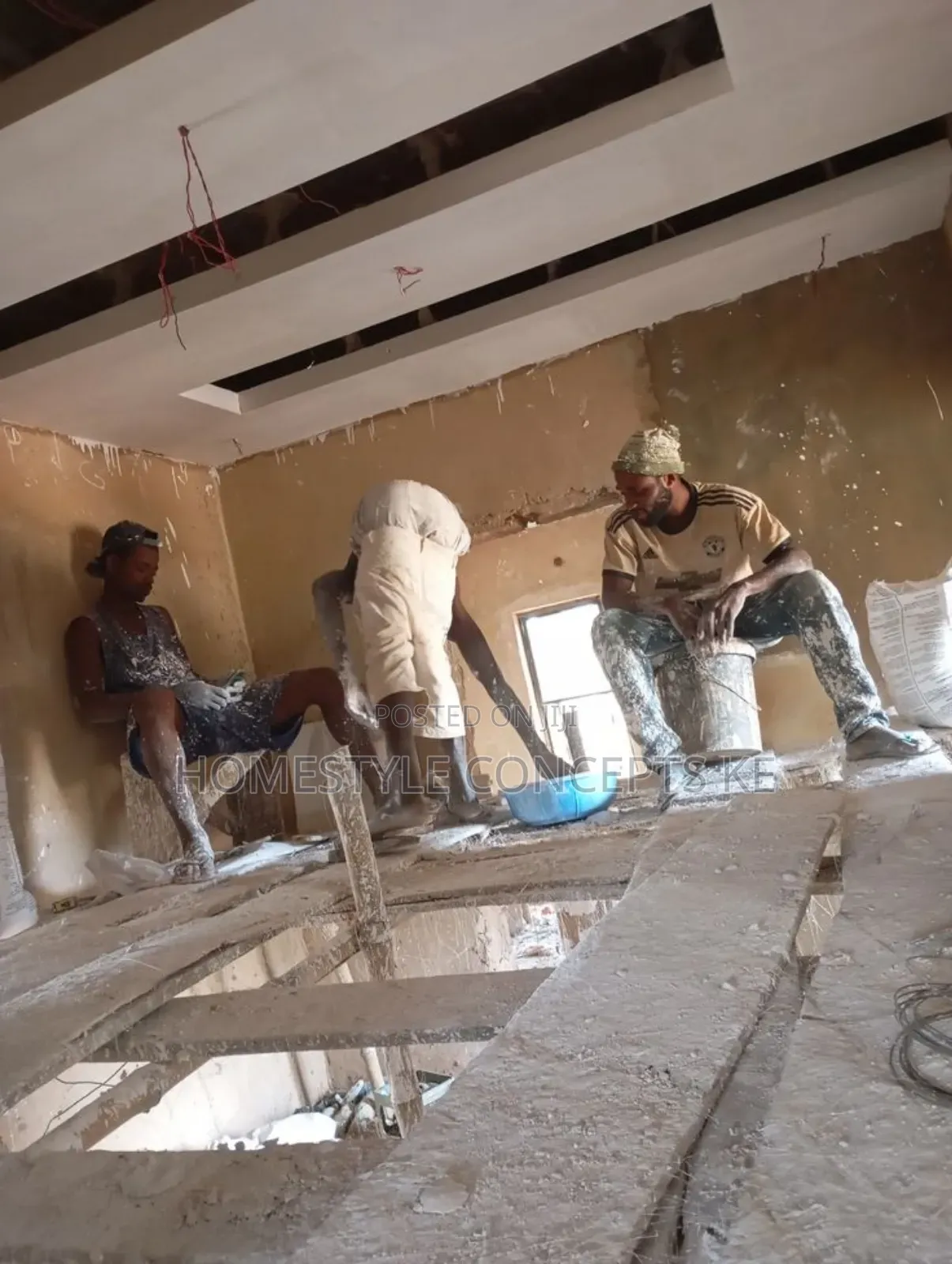 Skimming Exterior Interior Painting Paintwork Wall Master